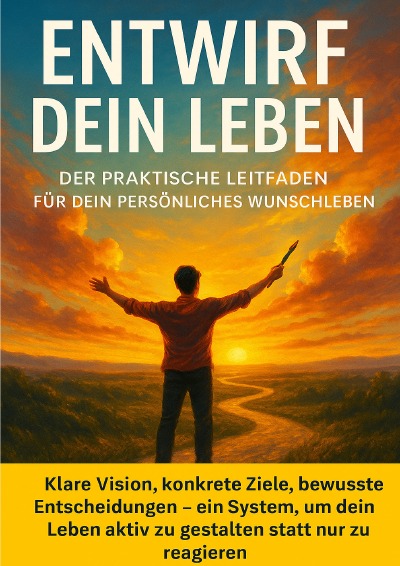 'Cover von Entwirf dein Leben: Der praktische Leitfaden für dein persönliches Wunschleben'-Cover