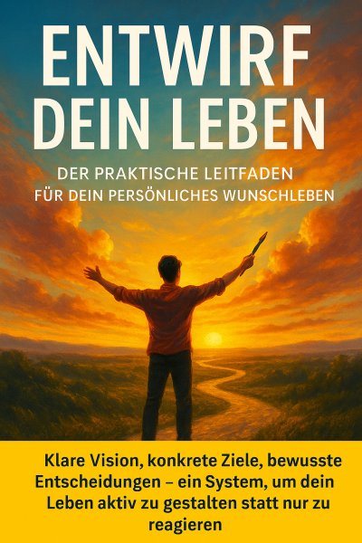 'Cover von Entwirf dein Leben: Der praktische Leitfaden für dein persönliches Wunschleben'-Cover