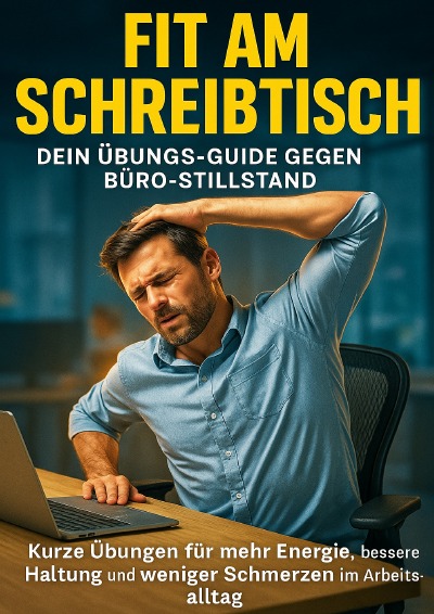 'Cover von Fit am Schreibtisch: Dein Übungs-Guide gegen Büro-Stillstand'-Cover