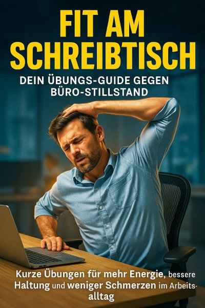 'Cover von Fit am Schreibtisch: Dein Übungs-Guide gegen Büro-Stillstand'-Cover