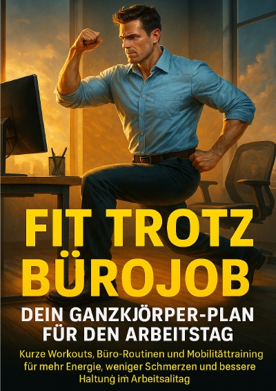 'Cover von Fit trotz Bürojob: Dein Ganzkörper-Plan für den Arbeitstag'-Cover