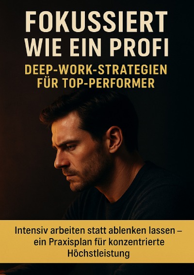 'Cover von Fokussiert wie ein Profi: Deep-Work-Strategien für Top-Performer'-Cover