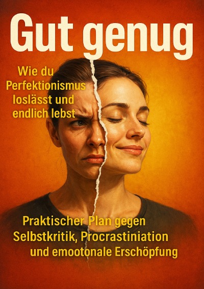 'Cover von Gut genug: Wie du Perfektionismus loslässt und endlich lebst'-Cover