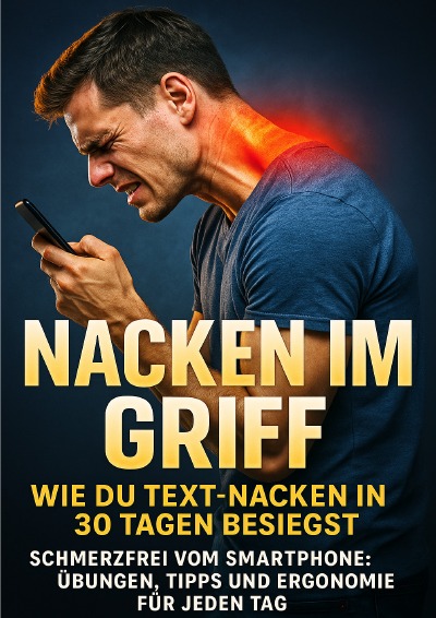 'Cover von Nacken im Griff: Wie du Text-Nacken in 30 Tagen besiegst'-Cover