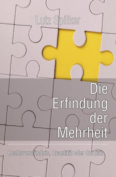 'Cover von Die Erfindung der Mehrheit'-Cover