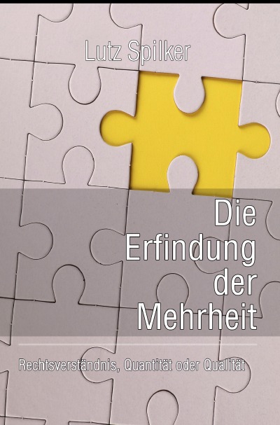'Cover von Die Erfindung der Mehrheit'-Cover