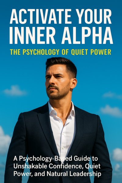'Cover von Activate Your Inner Alpha: The Psychology of Quiet Power'-Cover