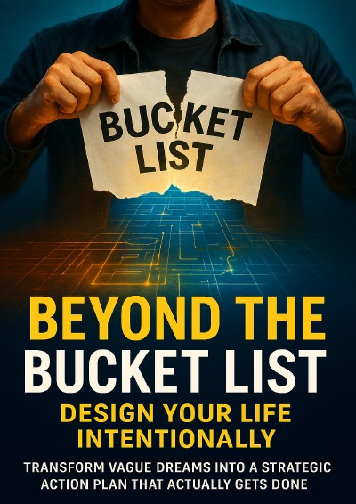 'Cover von Beyond the Bucket List: Design Your Life Intentionally'-Cover