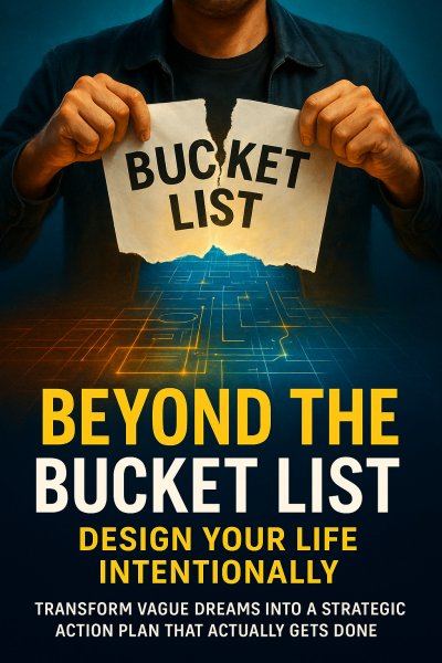 'Cover von Beyond the Bucket List: Design Your Life Intentionally'-Cover