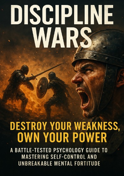 'Cover von Discipline Wars: Destroy Your Weakness, Own Your Power'-Cover