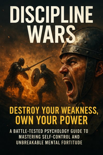'Cover von Discipline Wars: Destroy Your Weakness, Own Your Power'-Cover