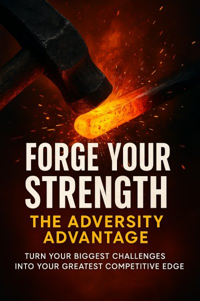 'Cover von Forge Your Strength: The Adversity Advantage'-Cover