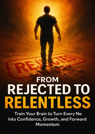 'Cover von From Rejected to Relentless'-Cover