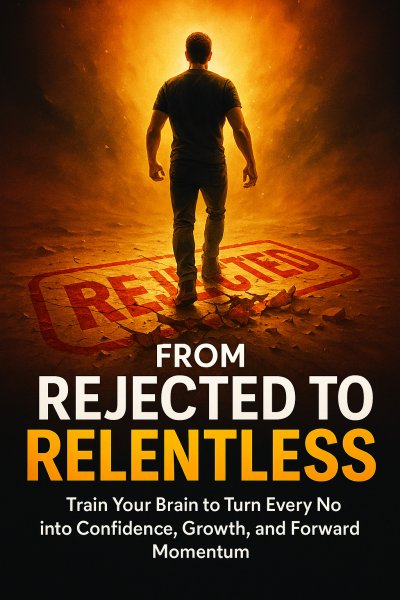'Cover von From Rejected to Relentless'-Cover