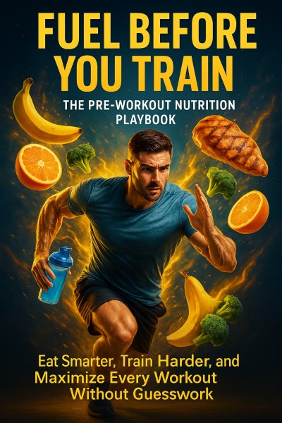 'Cover von Fuel Before You Train: The Pre-Workout Nutrition Playbook'-Cover