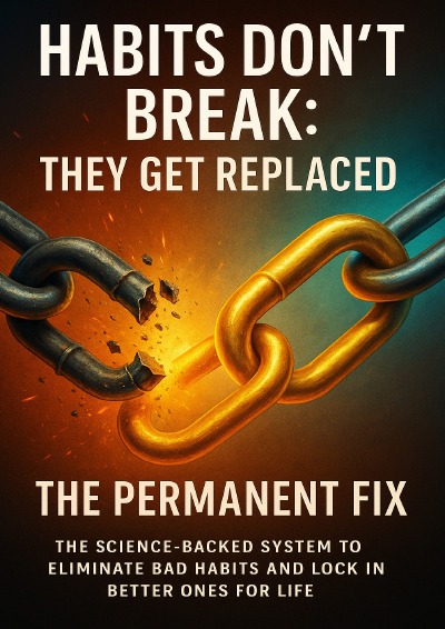'Cover von Habits Don’t Break—They Get Replaced: The Permanent Fix'-Cover