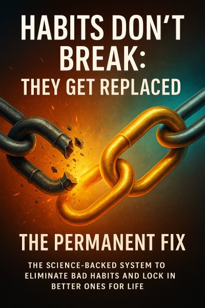 'Cover von Habits Don’t Break—They Get Replaced: The Permanent Fix'-Cover