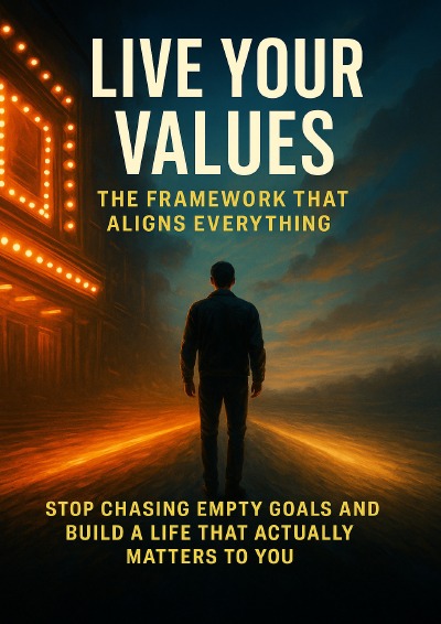 'Cover von Live Your Values: The Framework That Aligns Everything'-Cover