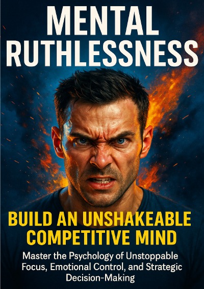 'Cover von Mental Ruthlessness: Build an Unshakeable Competitive Mind'-Cover
