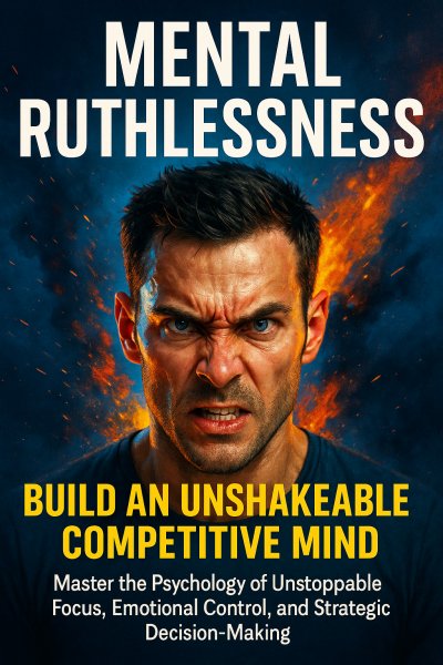 'Cover von Mental Ruthlessness: Build an Unshakeable Competitive Mind'-Cover