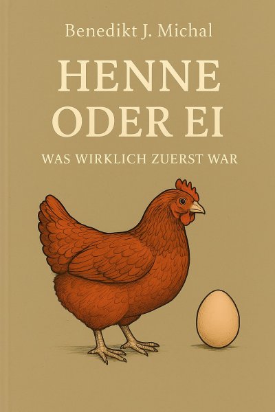 'Cover von Henne oder Ei – Was wirklich zuerst war'-Cover