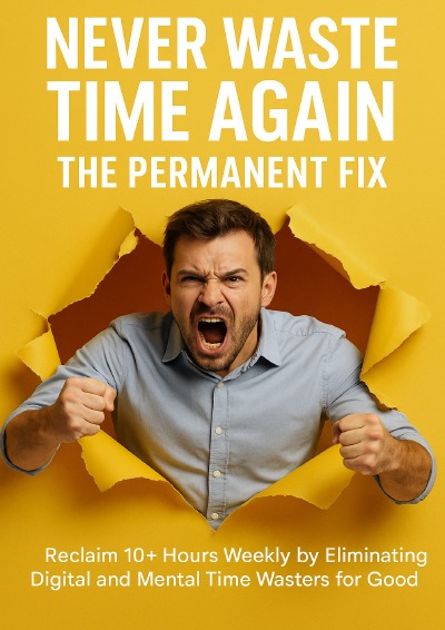 'Cover von Never Waste Time Again: The Permanent Fix'-Cover
