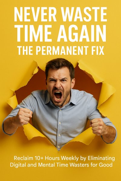 'Cover von Never Waste Time Again: The Permanent Fix'-Cover