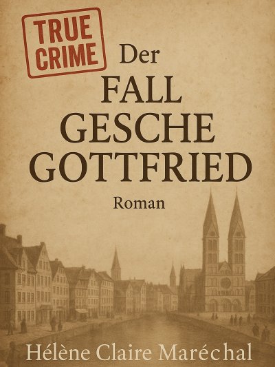'Cover von Der Fall Gesche Gottfried'-Cover