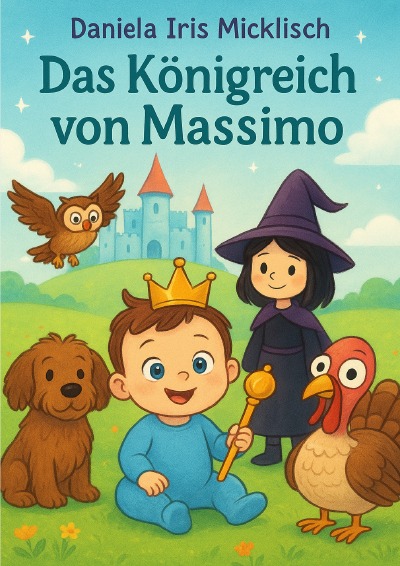 'Cover von Das Königreich von Massimo'-Cover
