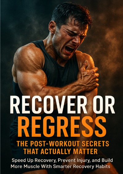 'Cover von Recover or Regress: The Post-Workout Secrets That Actually Matter'-Cover