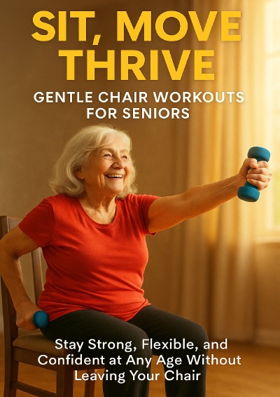 'Cover von Sit, Move, Thrive: Gentle Chair Workouts for Seniors'-Cover