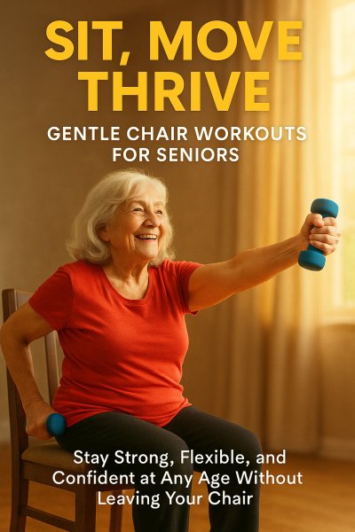 'Cover von Sit, Move, Thrive: Gentle Chair Workouts for Seniors'-Cover