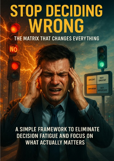 'Cover von Stop Deciding Wrong: The Matrix That Changes Everything'-Cover