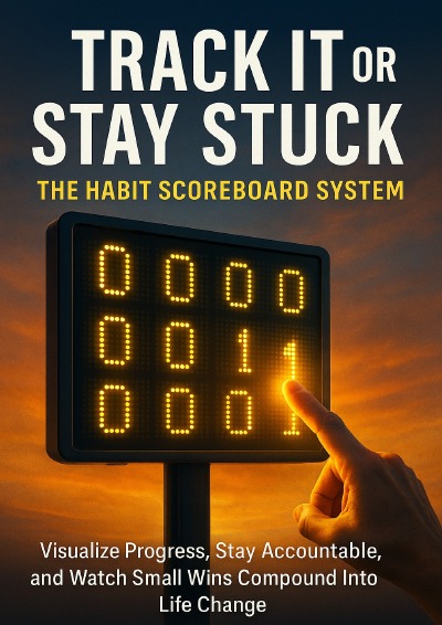 'Cover von Track It or Stay Stuck: The Habit Scoreboard System'-Cover