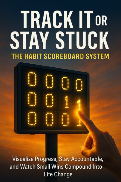 'Cover von Track It or Stay Stuck: The Habit Scoreboard System'-Cover