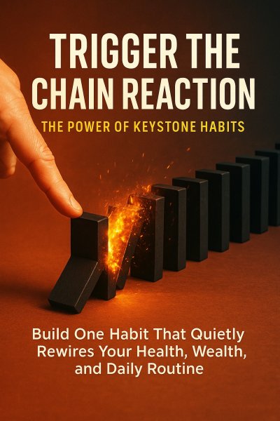 'Cover von Trigger the Chain Reaction: The Power of Keystone Habits'-Cover