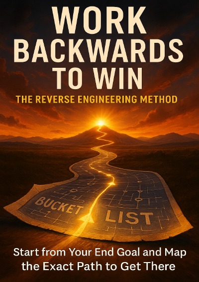 'Cover von Work Backwards to Win: The Reverse Engineering Method'-Cover
