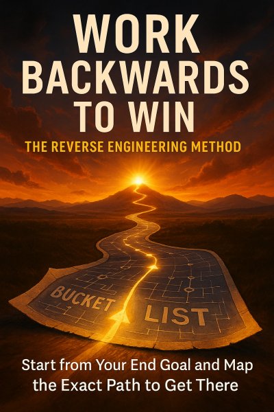'Cover von Work Backwards to Win: The Reverse Engineering Method'-Cover
