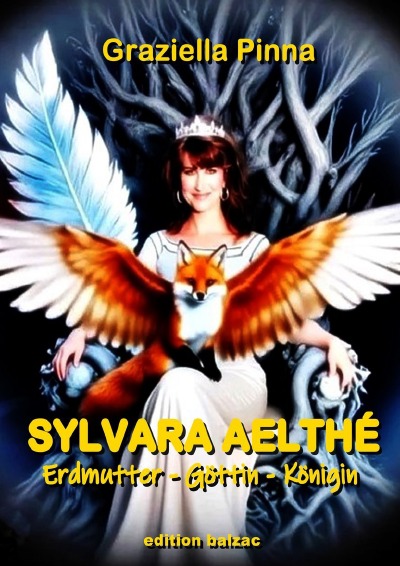 'Cover von Sylvara Aelthé Erdmutter – Göttin – Königin'-Cover