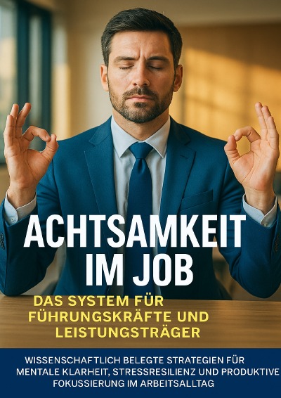 'Cover von Achtsamkeit im Job: Das System für Führungskräfte und Leistungsträger'-Cover