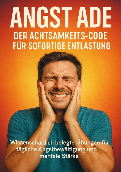 'Cover von Angst ade: Der Achtsamkeits-Code für sofortige Entlastung'-Cover