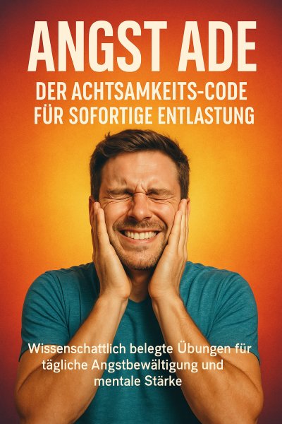 'Cover von Angst ade: Der Achtsamkeits-Code für sofortige Entlastung'-Cover