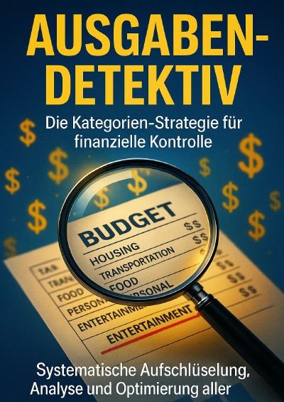'Cover von Ausgaben-Detektiv: Die Kategorien-Strategie für finanzielle Kontrolle'-Cover