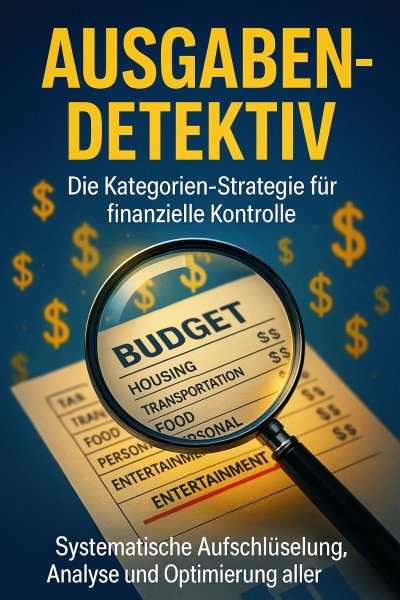 'Cover von Ausgaben-Detektiv: Die Kategorien-Strategie für finanzielle Kontrolle'-Cover
