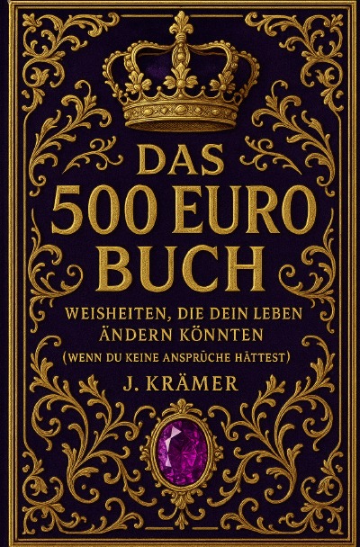 'Cover von Das 500 Euro Buch'-Cover