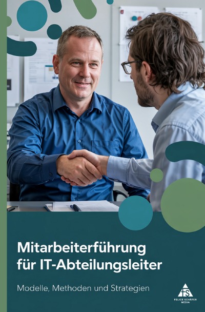 'Cover von Mitarbeiterführung für IT-Abteilungsleiter'-Cover