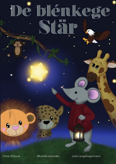 'Cover von De blénkege Stär'-Cover