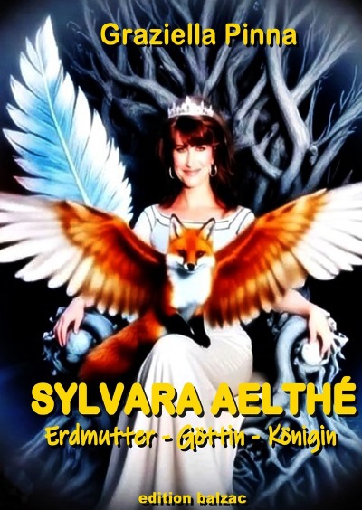 'Cover von Sylvara Aelthé Erdmutter – Göttin – Königin'-Cover