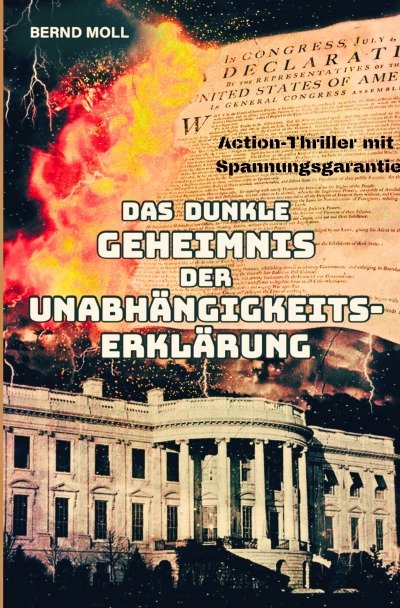 'Cover von Das dunkle Geheimnis der Unabhängigkeitserklärung'-Cover