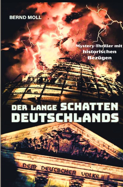 'Cover von Der lange Schatten Deutschlands'-Cover